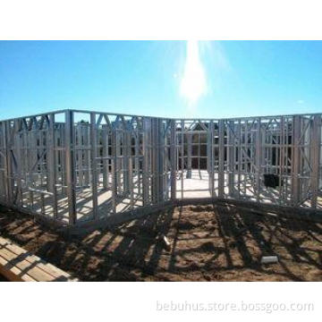 Light Gauge Steel Framing House Structure , Quick Installat